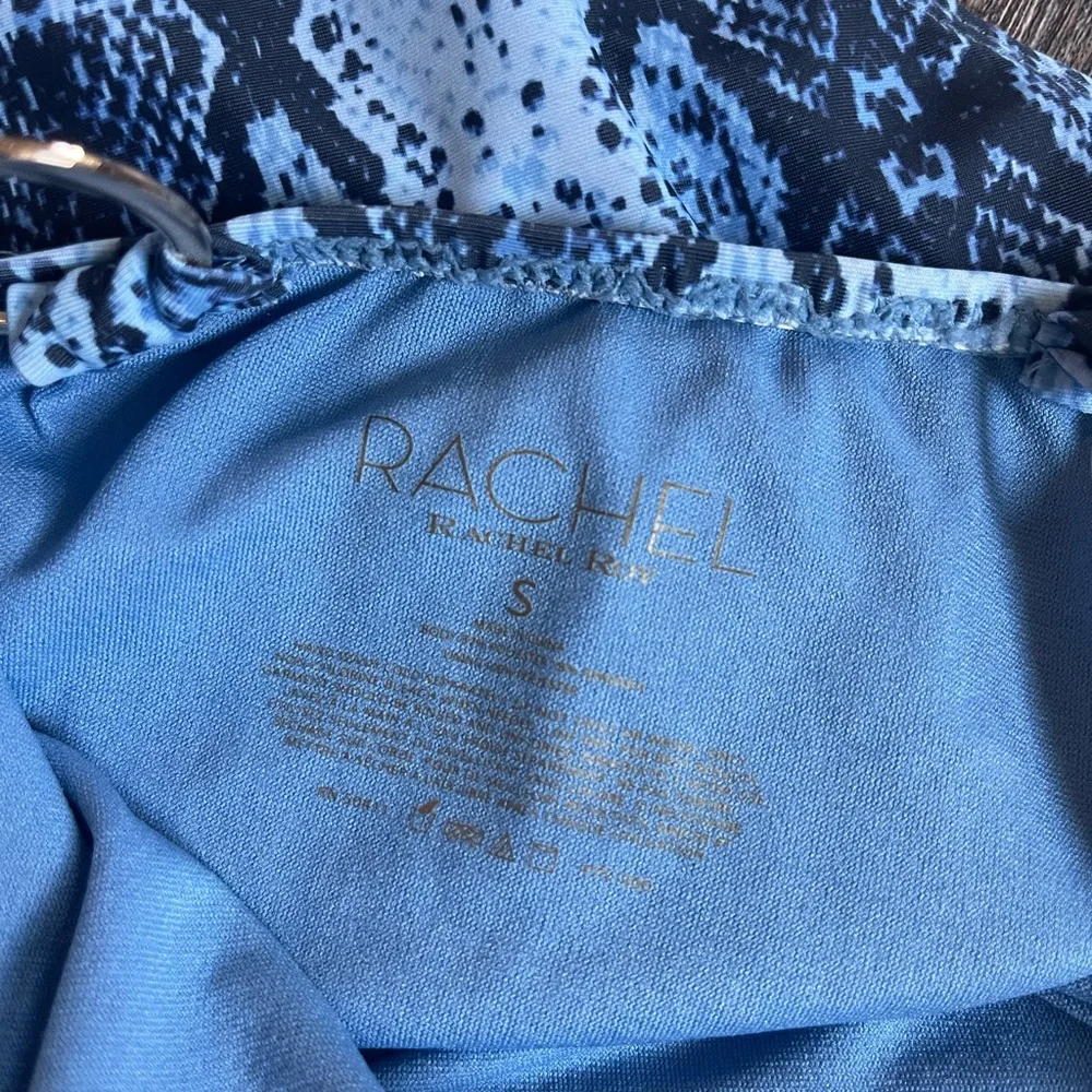Rachel Roy snakeskin cutout one piece bathing suit - Picture 10 of 11